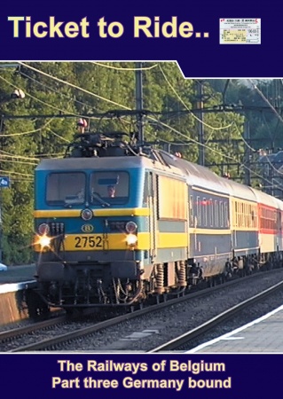 TTR020-3 Belgian Railways part 3 Germany bound